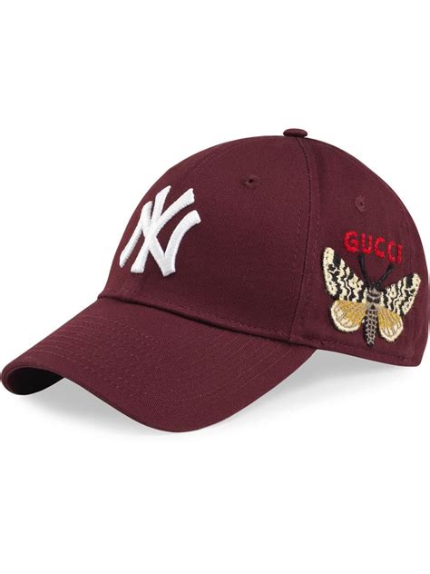 red ny gucci hat|Gucci hat price list.